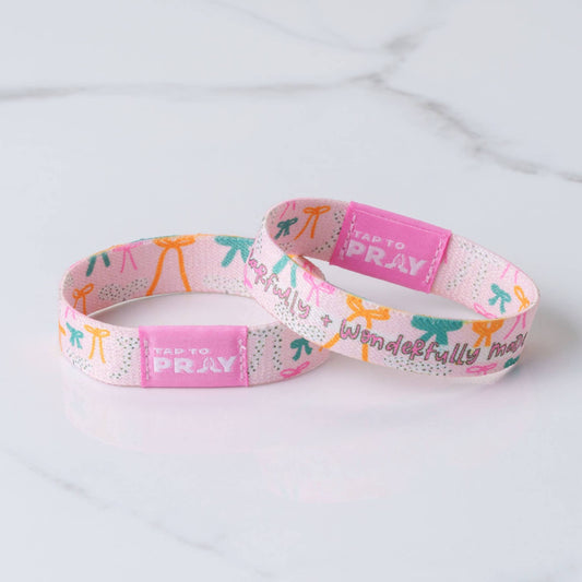 Tap To Pray™ Kingfolk Series Wristband - Fearfully & Wonderfully Made
