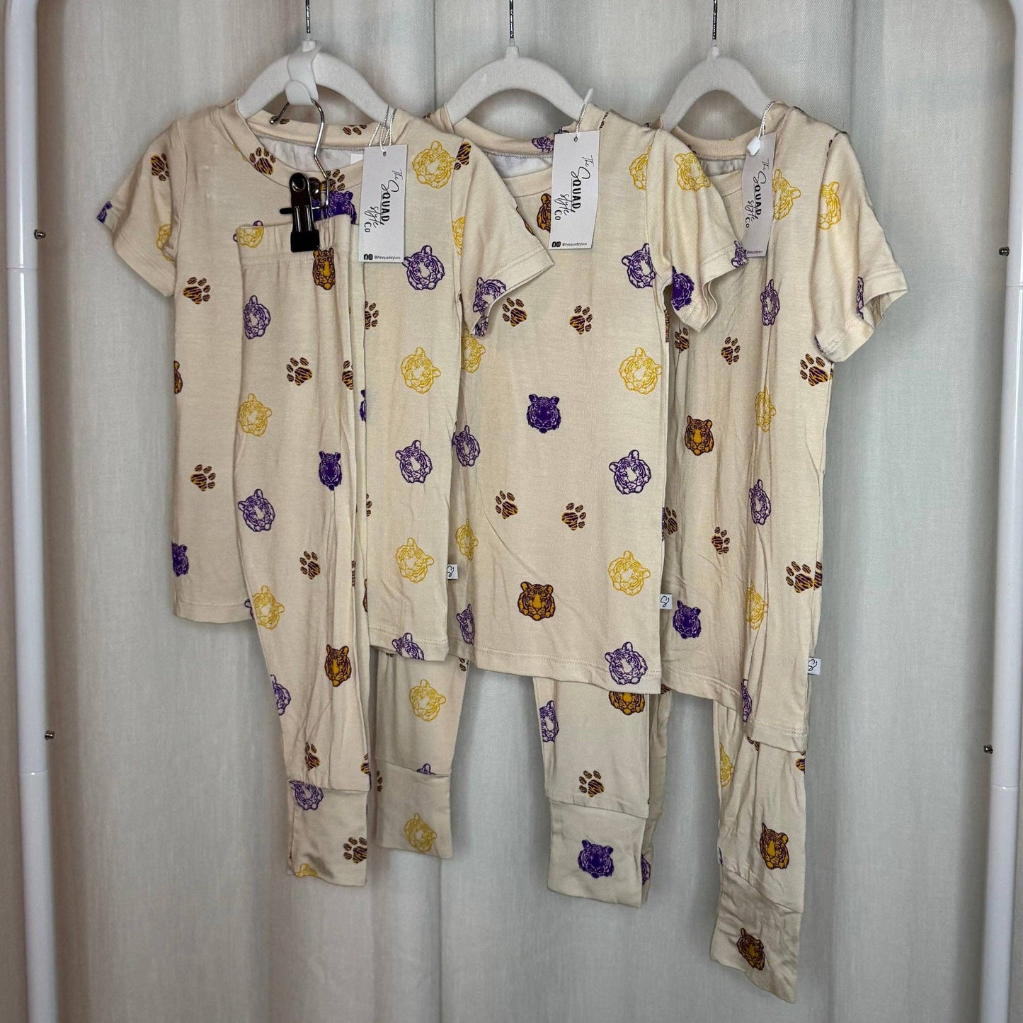 Let's Geaux 2-Piece Pajama Set