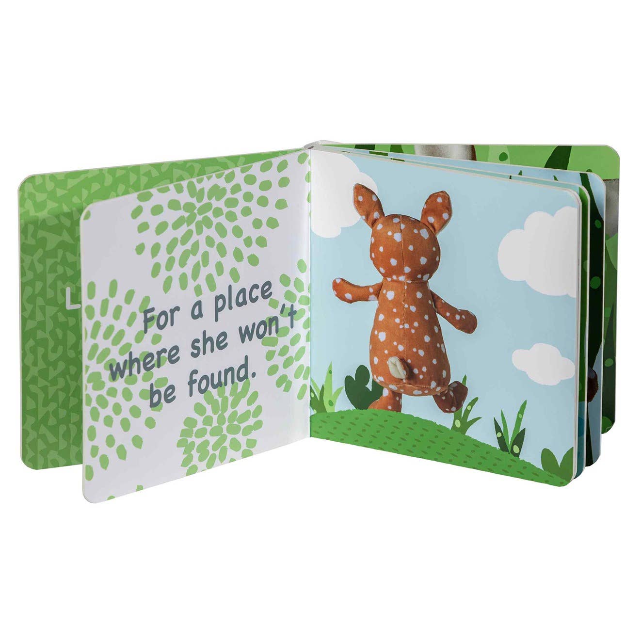 A Spot for Little Fawn Board Book