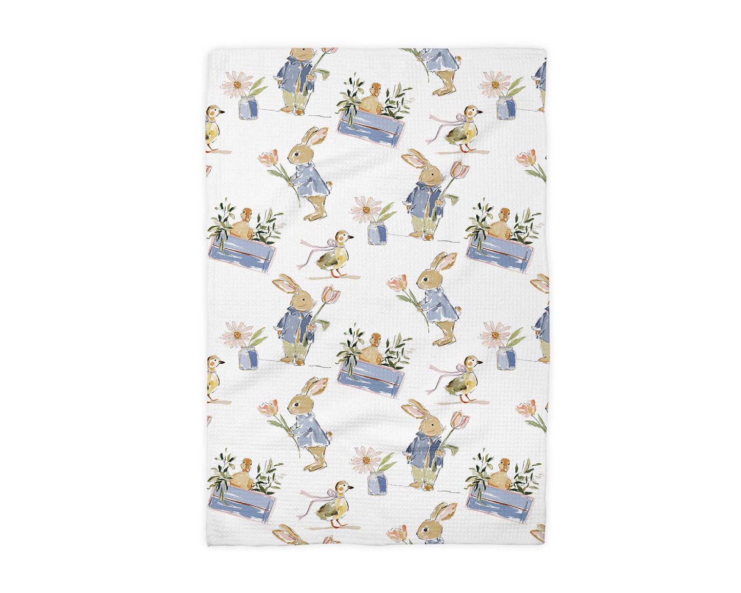 Bunny Duck Kitchen Towel