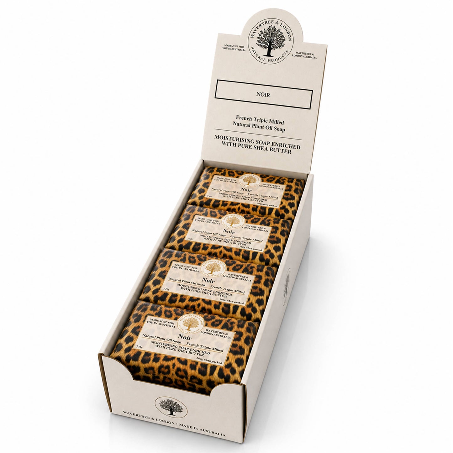 Wavertree & London Noir  Luxury Soap Bars