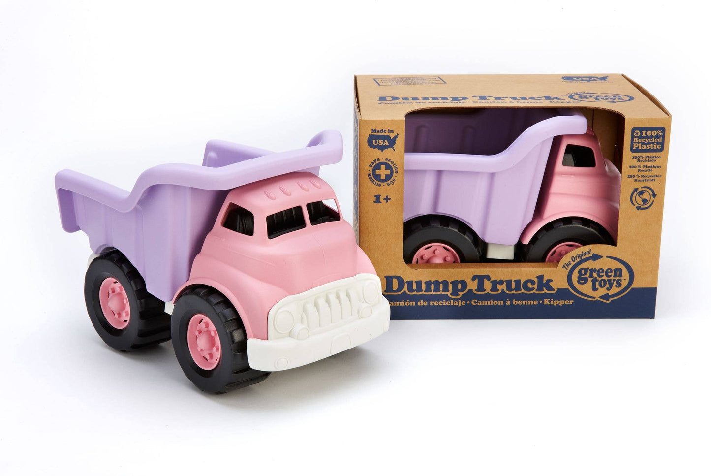 Dump Truck - Pink