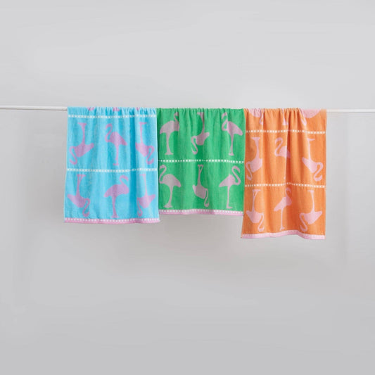 100% Cotton Jacquard Beach Towels | Playa Collection