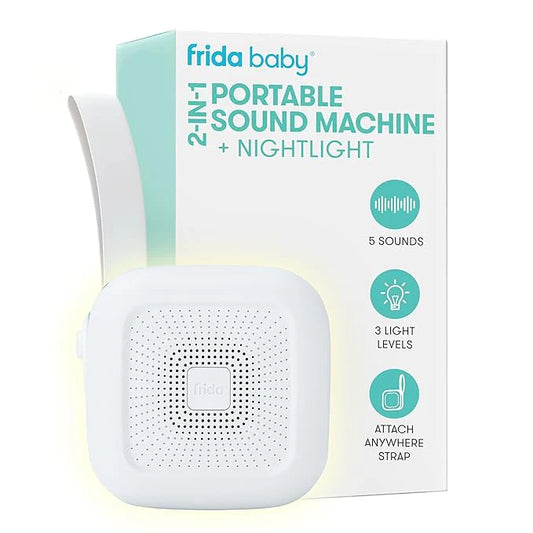 Frida Baby 2-in-1 Portable Sound Machine + Nightlight