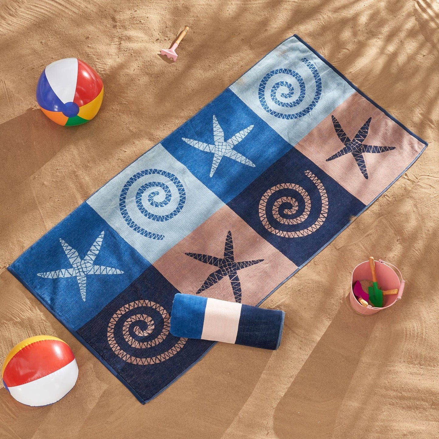 100% Cotton Jacquard Beach Towels | Playa Collection