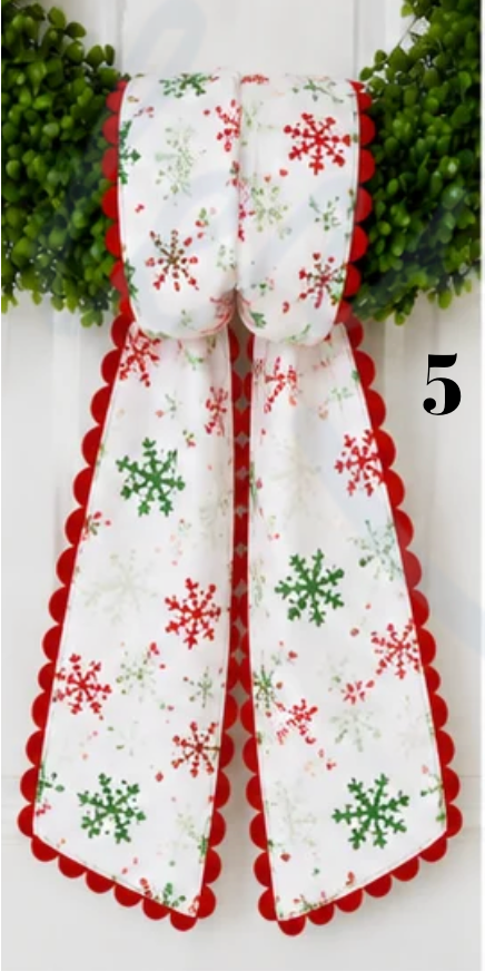 The Merry & Bright Sash Collection ETA Mid/Late September- Preorder- Capped