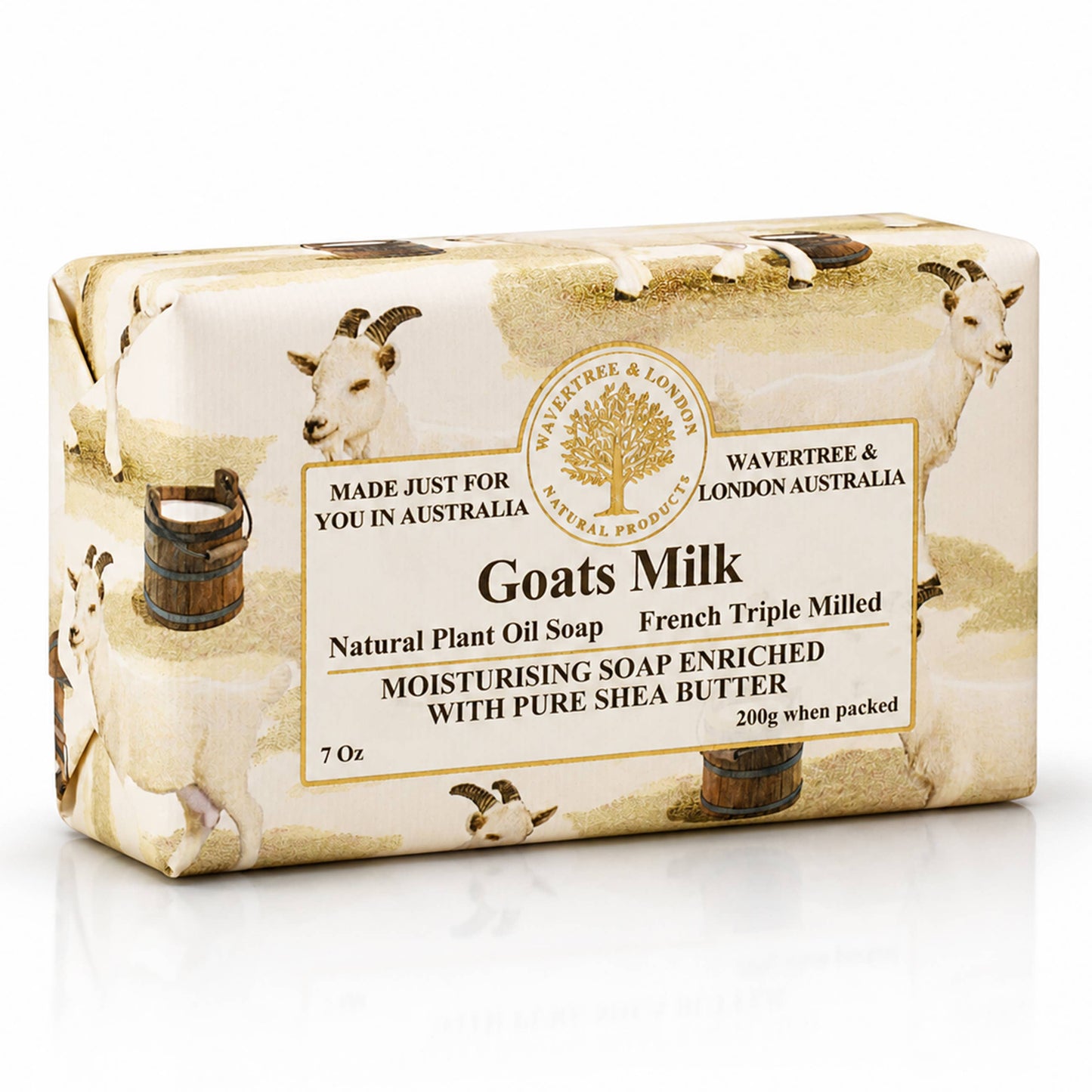 Wavertree & London Goat Milk LuxurySoap Bars