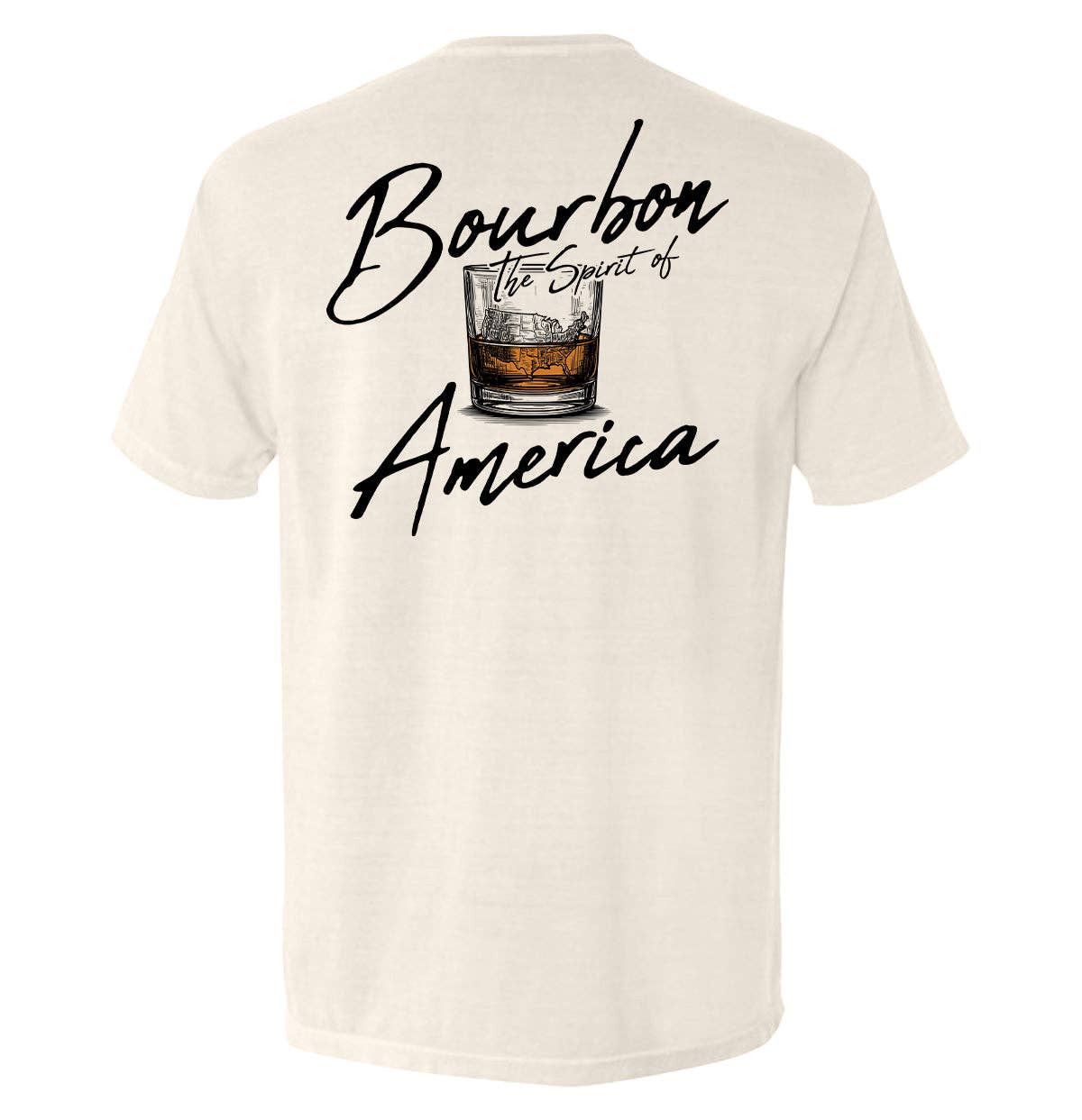 Bourbon The Spirit of America T-Shirt