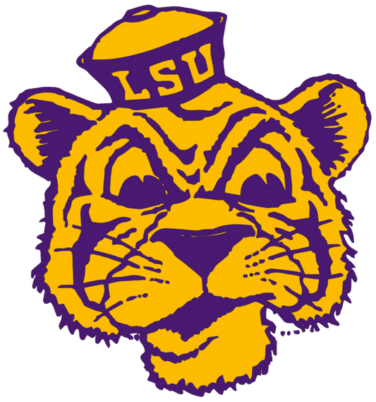 Retro Tiger Head T-Shirt