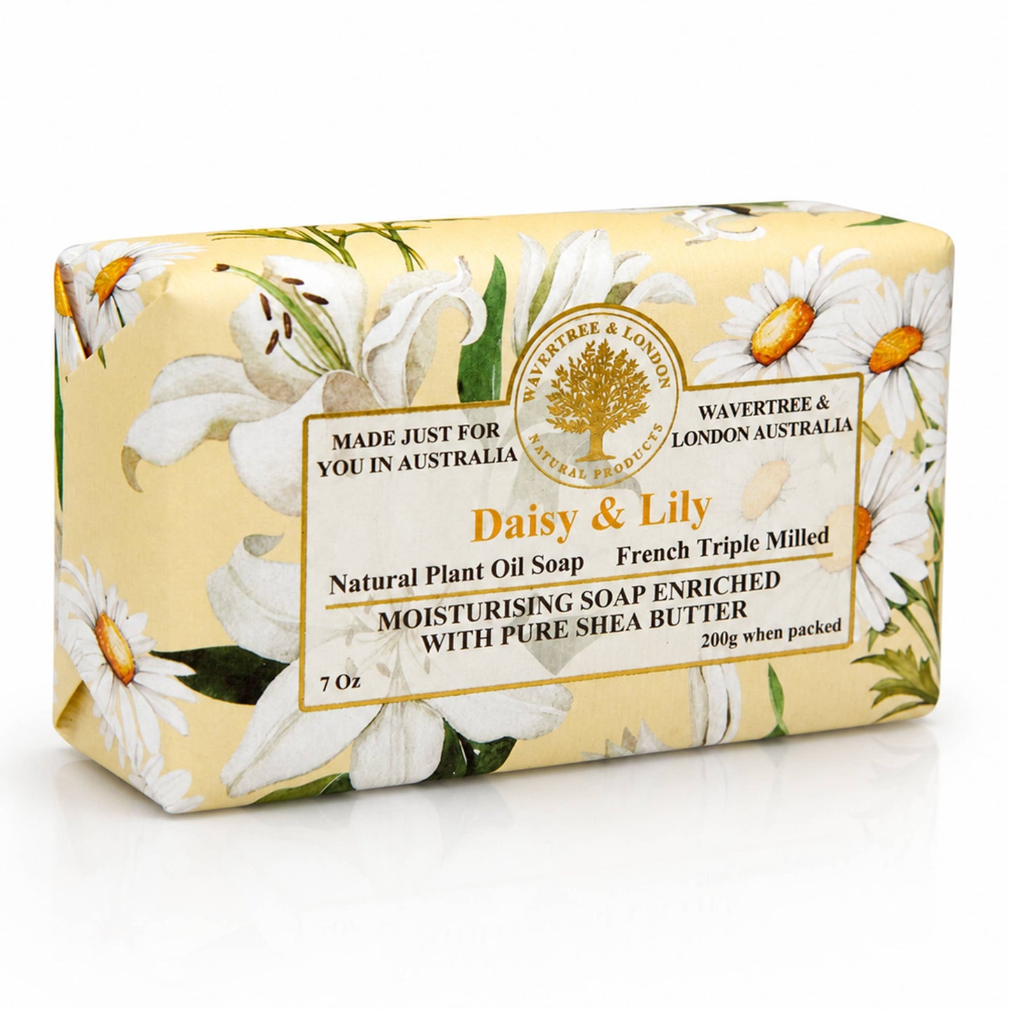 Wavertree & London Daisy & Lily Luxury Soap Bars