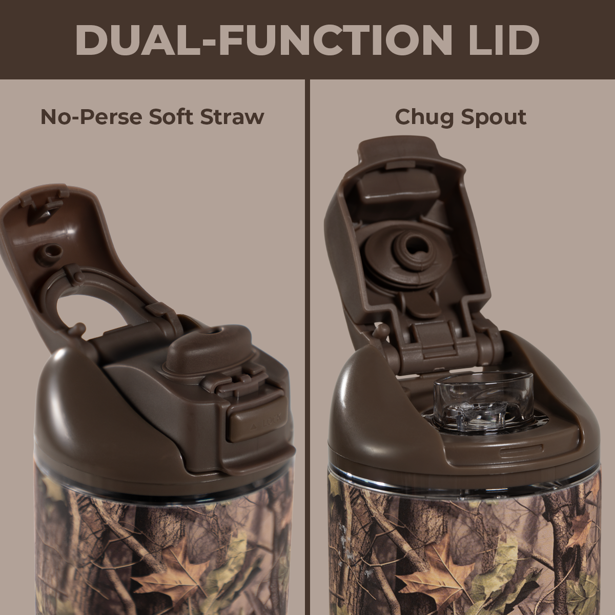 Woodland HydroJug 24 oz Ease2o