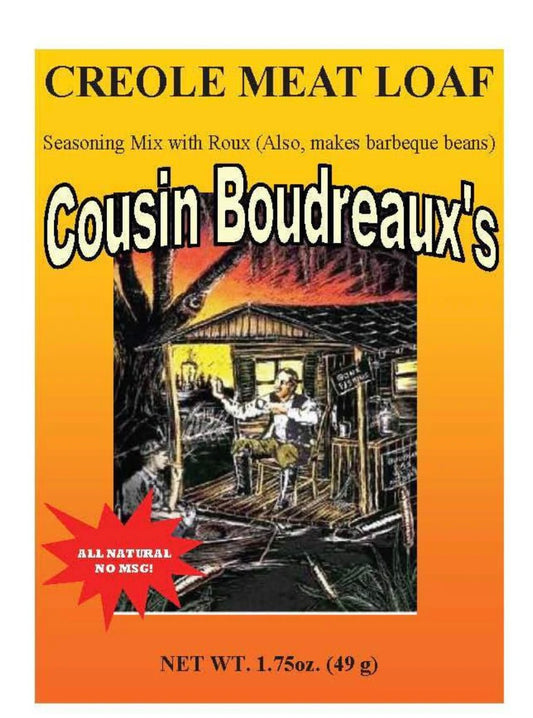 Cousin Boudreaux's Dip Mix - Assorted