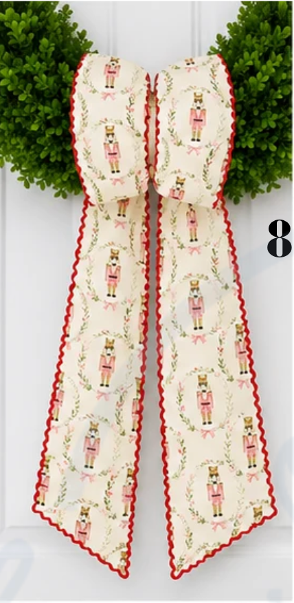 The Merry & Bright Sash Collection ETA Mid/Late September- Preorder- Capped