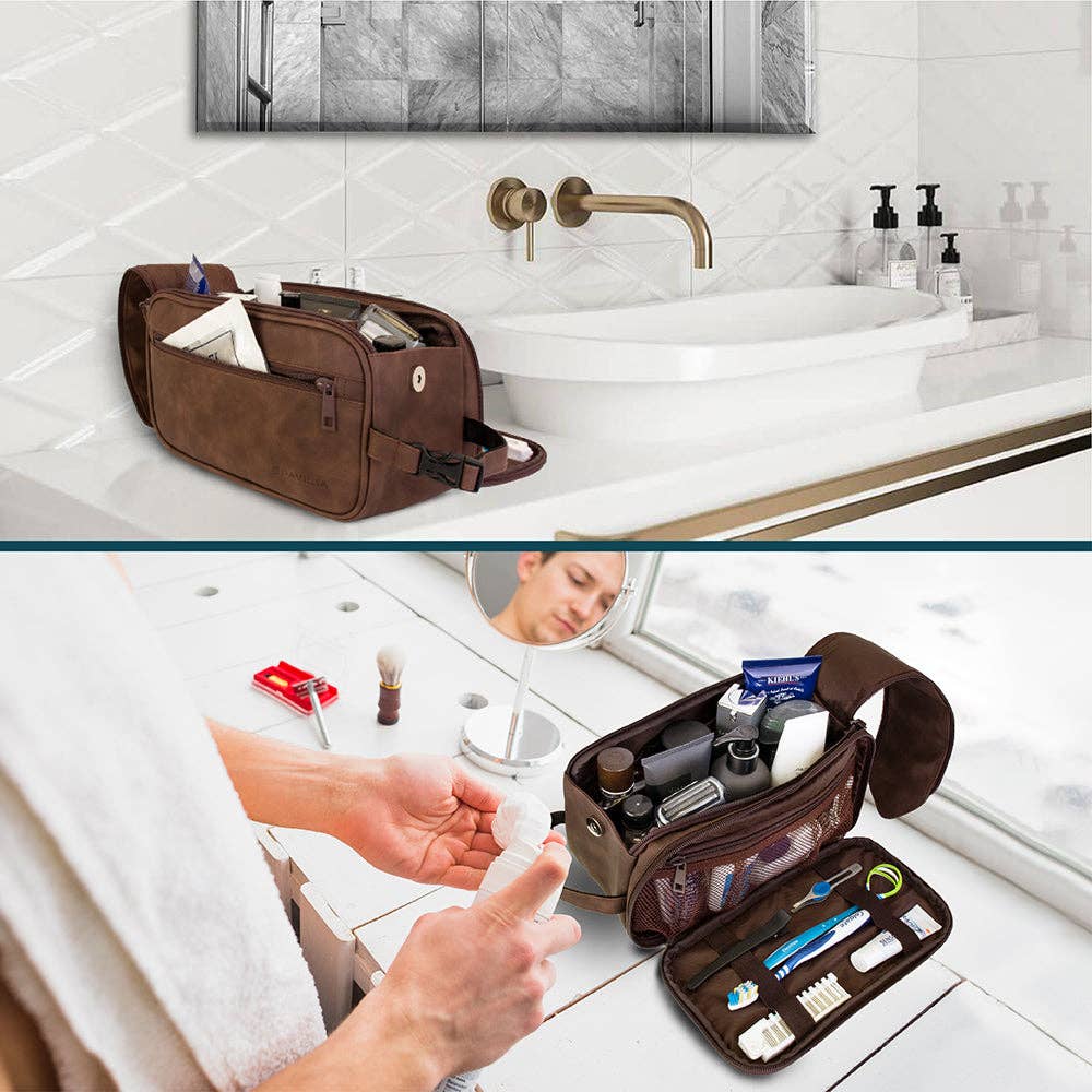 Men's Classic Dopp Kit Toiletry Bag