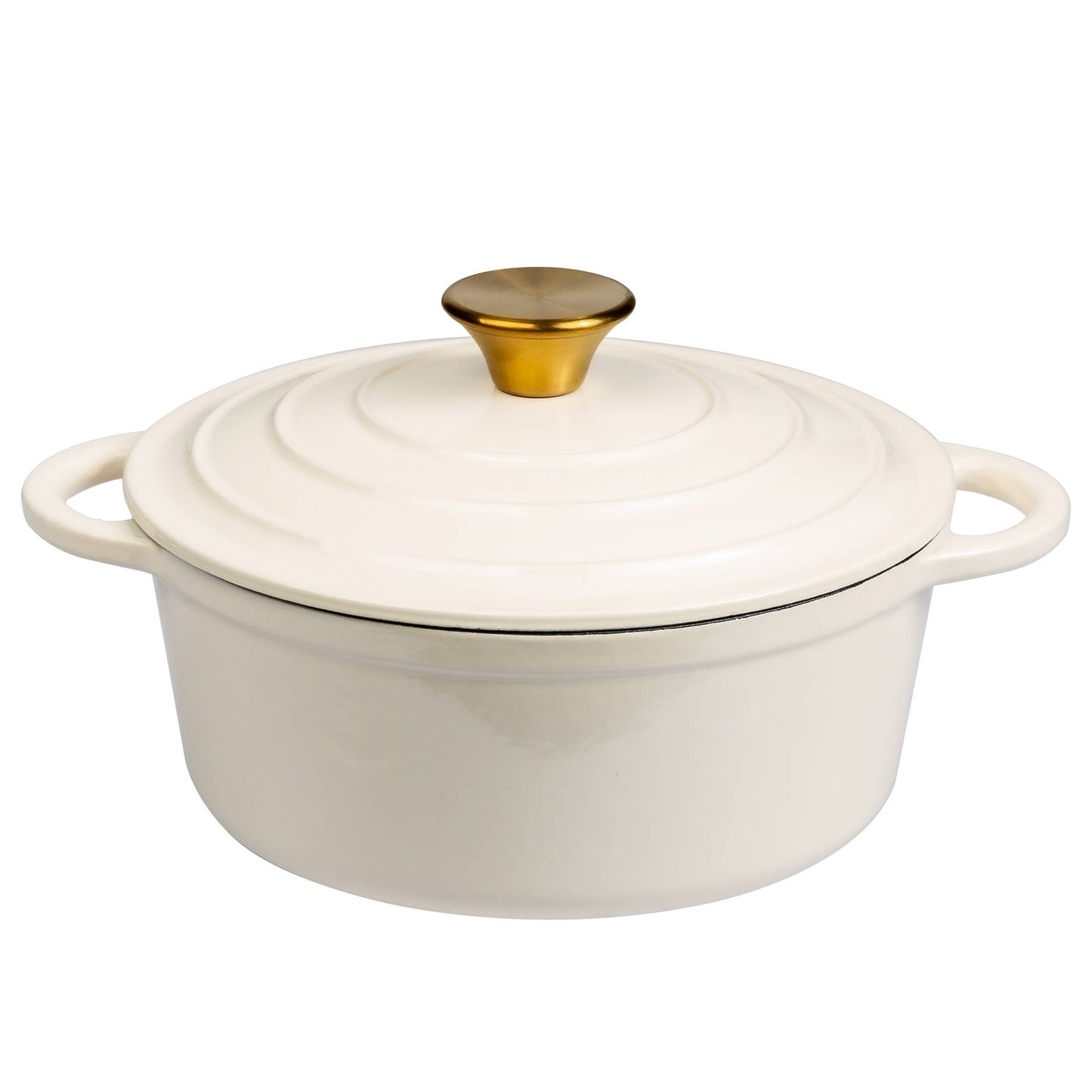 Enameled Cast Iron Dutch Oven - 2.8 Qt or 6 Qt