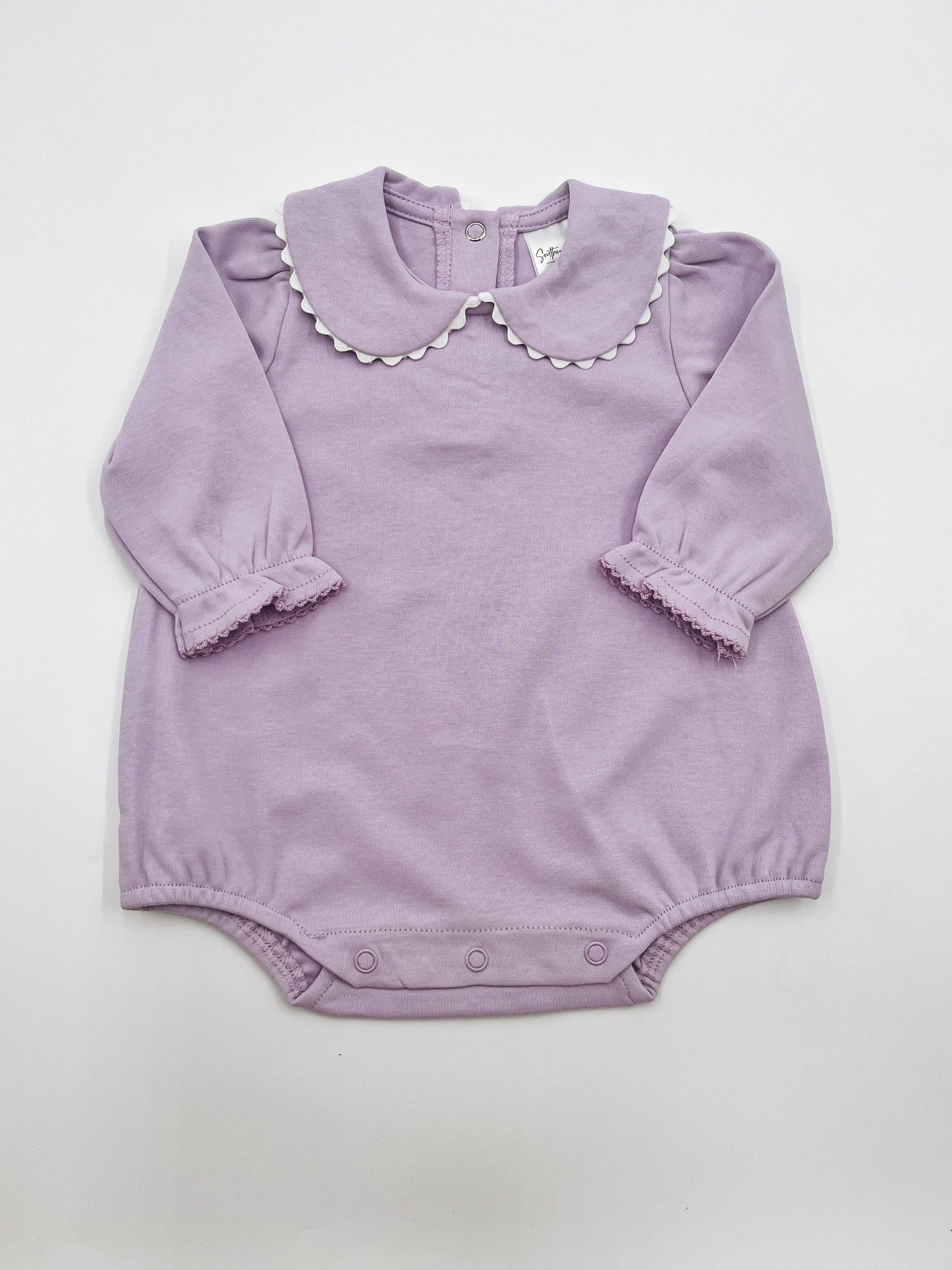 Bubble - Scalloped Collared LS