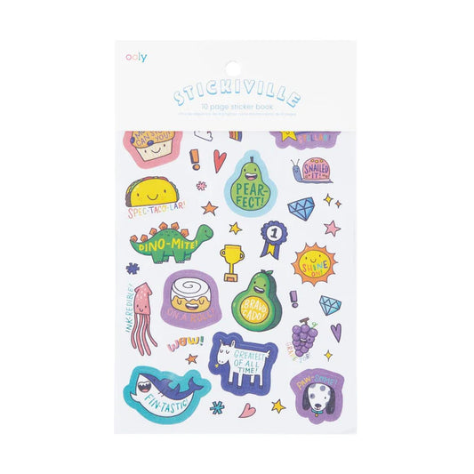 Stickiville 10 Page Sticker Book