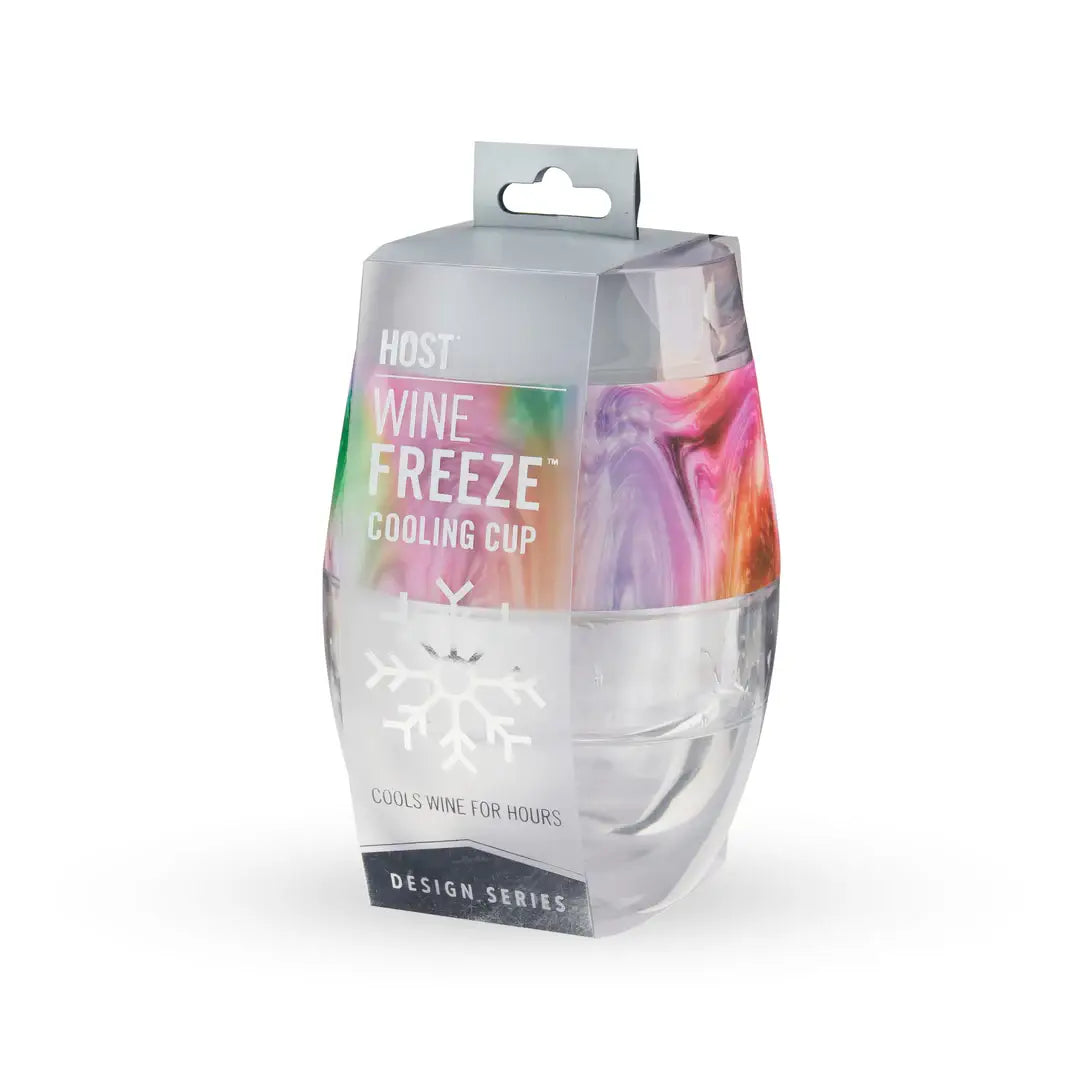 Wine FREEZE™ Cooling Cup - Unicorn Swirl