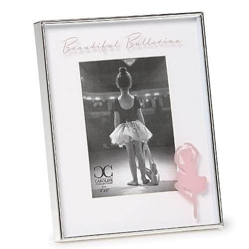 8.5"H Beautiful Ballerina Frame