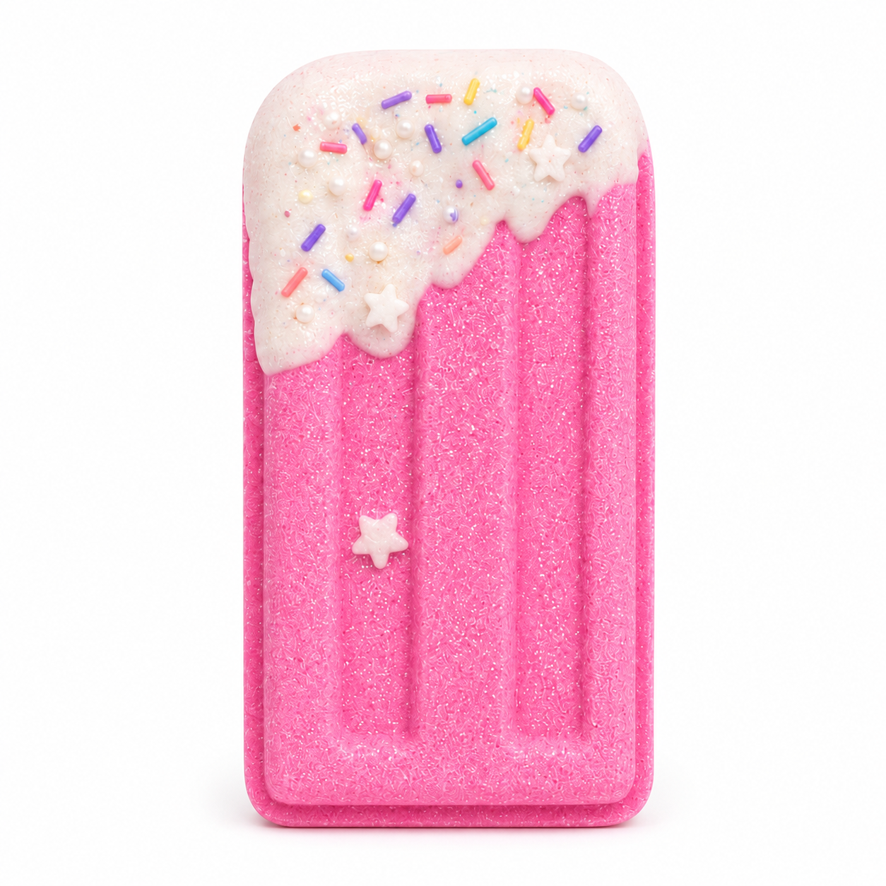Pink Popsicle Prize Inside Bath Bomb
