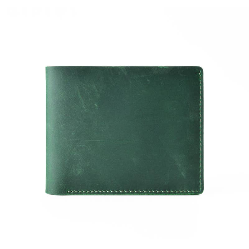 Leather Wallet,  Bifold Wallet, Handmade Wallet for Men