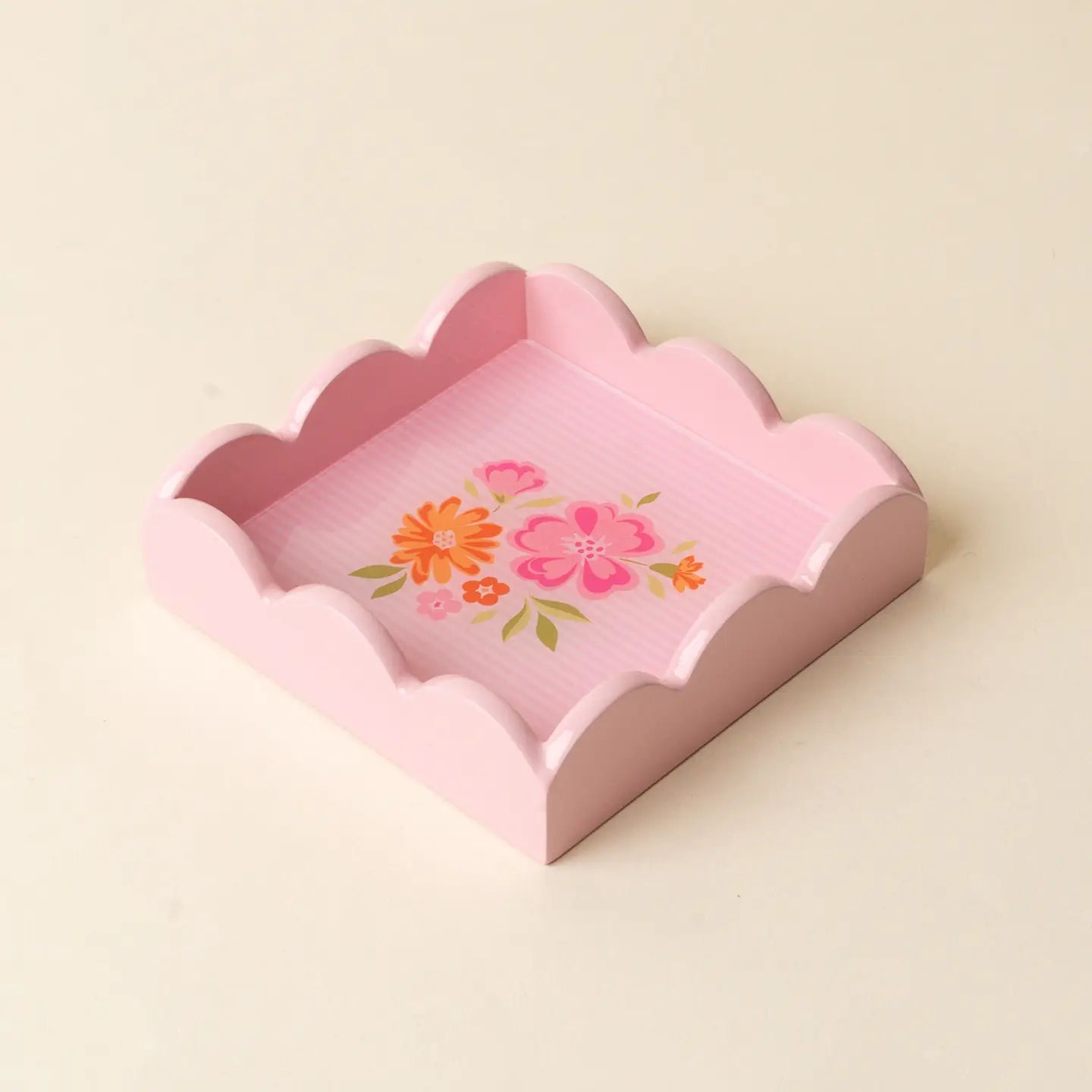 Scallop Trinket Tray