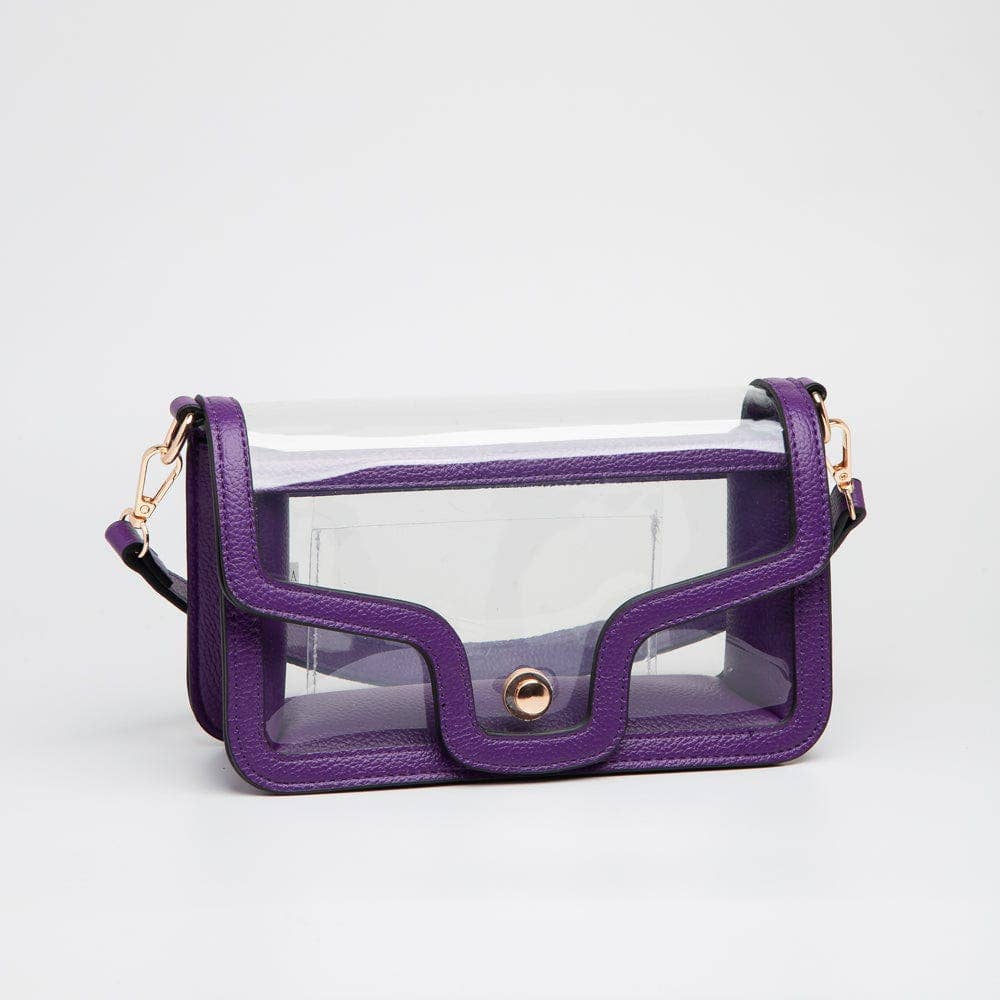 TG10551 Nina Clear/Gameday Shoulder Bag