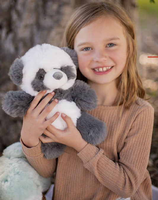 WS Baby 11 in - Grey & White Panda