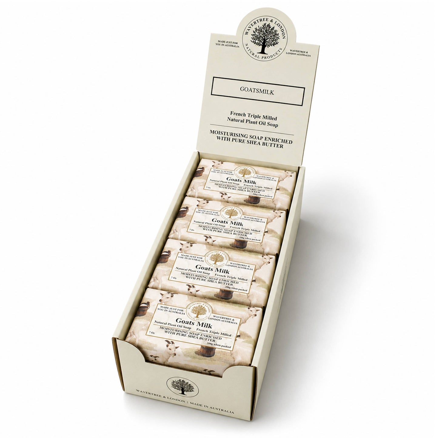 Wavertree & London Goat Milk LuxurySoap Bars