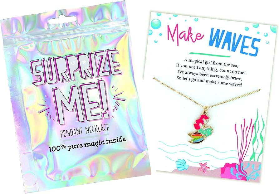 Surprize Me Pendant Necklace