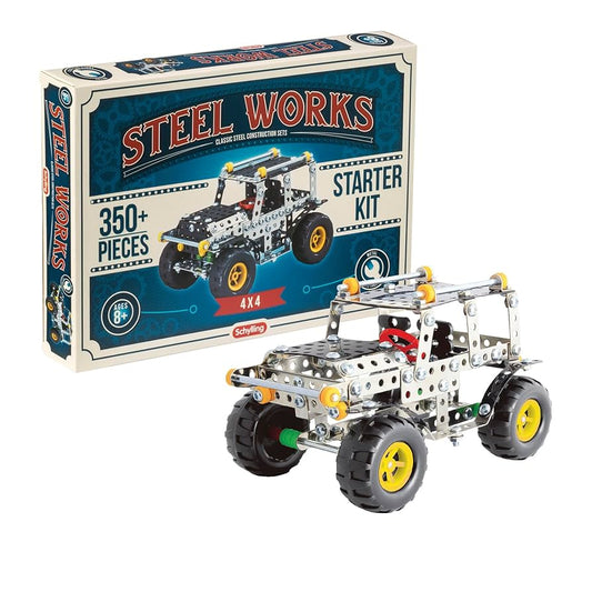 Steel Works Jeep Starter Kit