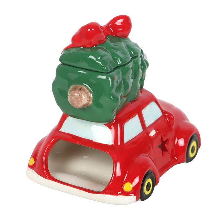 Classic Car with Christmas Tree Oil Burner and Wax Warmer