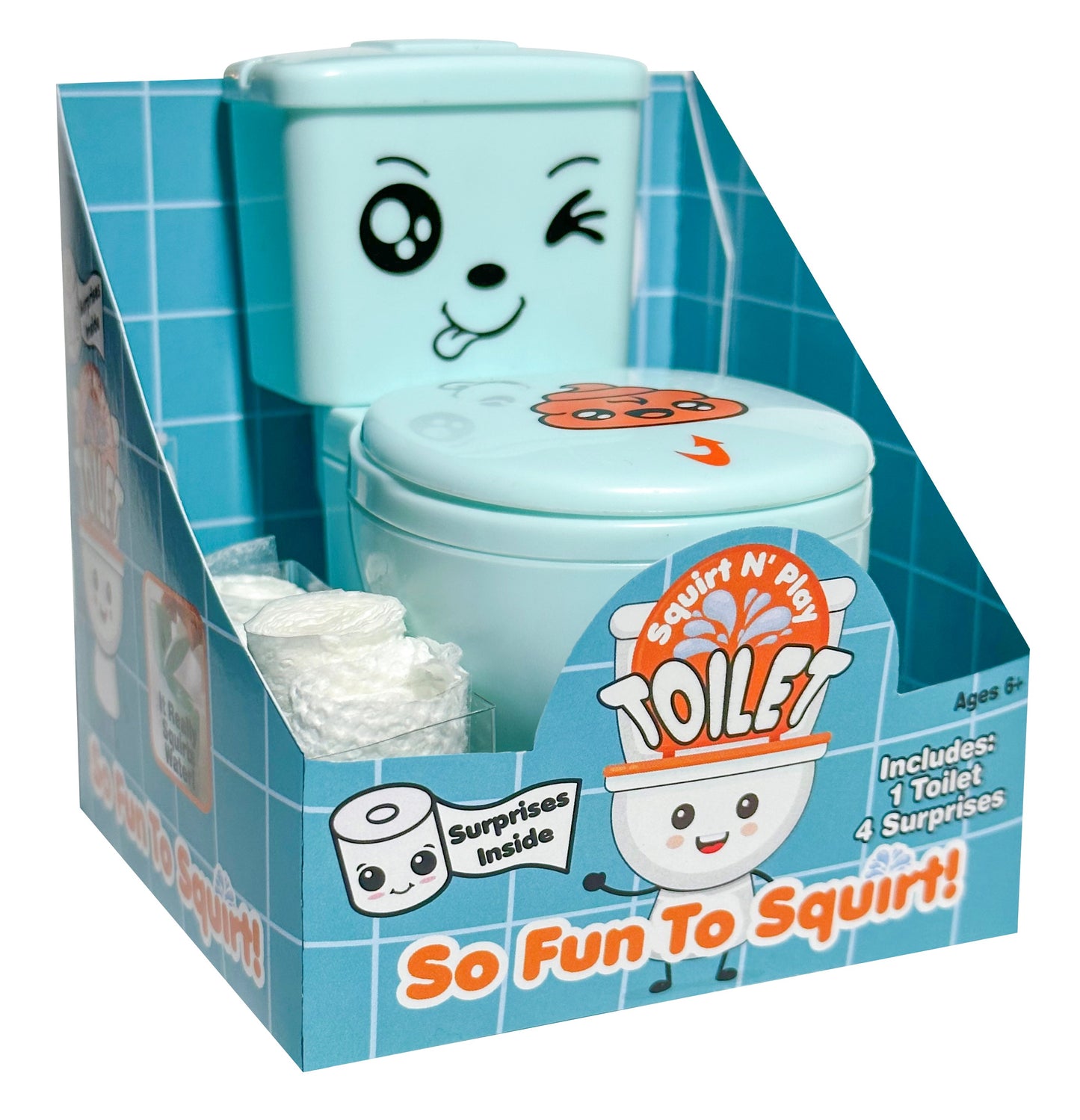Squirt N Play Toilet