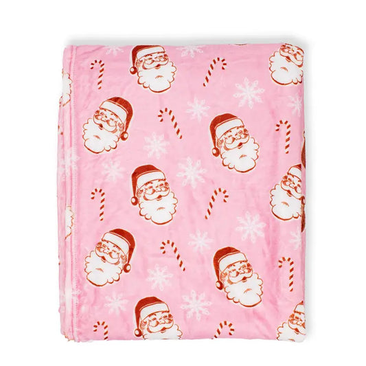 Candy Cane Cutie Throw