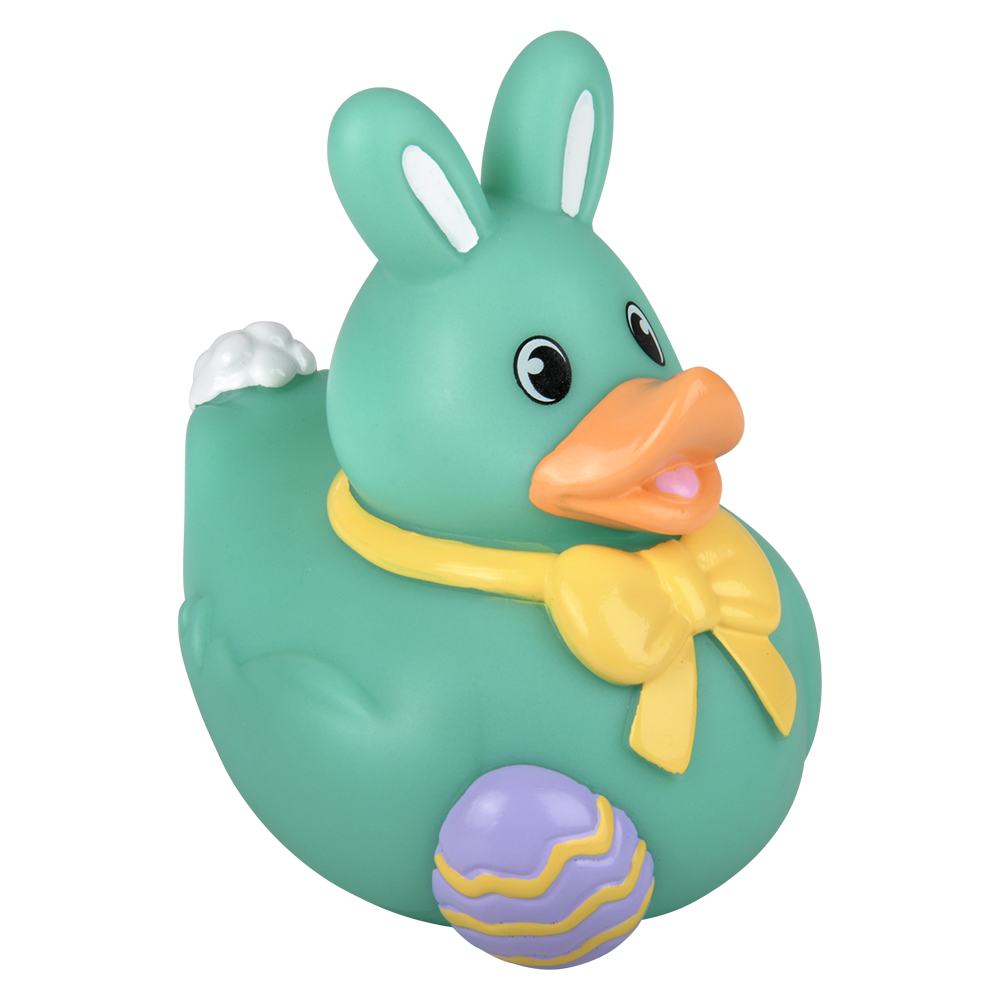 EASTER RUBBER DUCKIES 3.5"