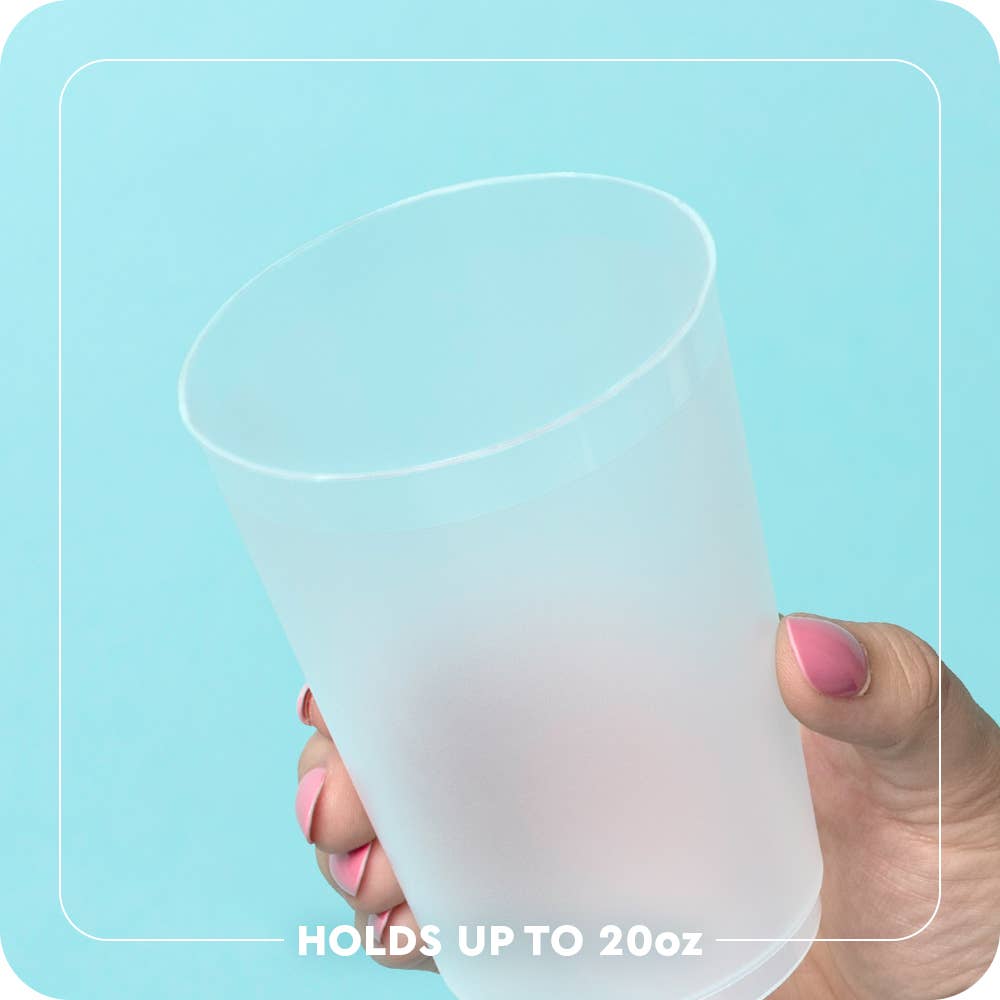 Tailgates in Baton Rouge Frost Flex Cup 20oz (Set of 8)
