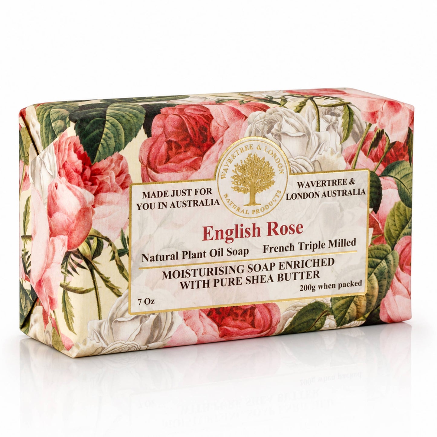 Wavertree & London English Rose Luxury Soap Bars