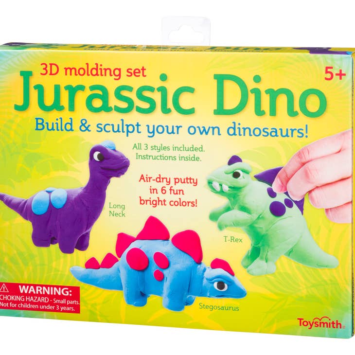 Jurassic Dino - 3D Molding Set