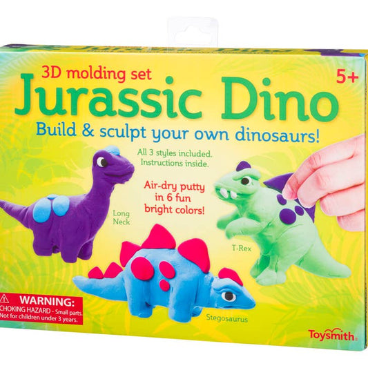 Jurassic Dino - 3D Molding Set