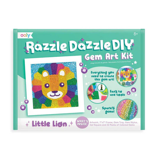 Little Lion Gem Art Kit
