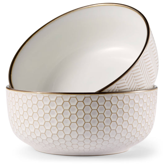 Kook Ceramic Salad Bowls