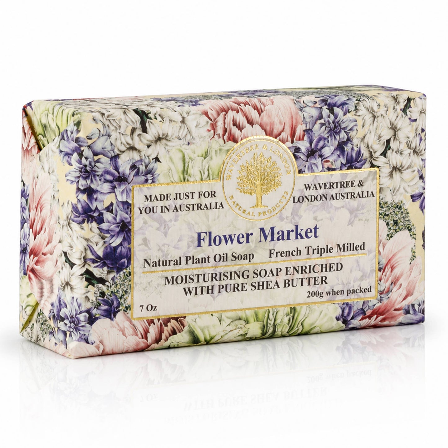 Wavertree & London Flower Market Luxury  Soap Bars