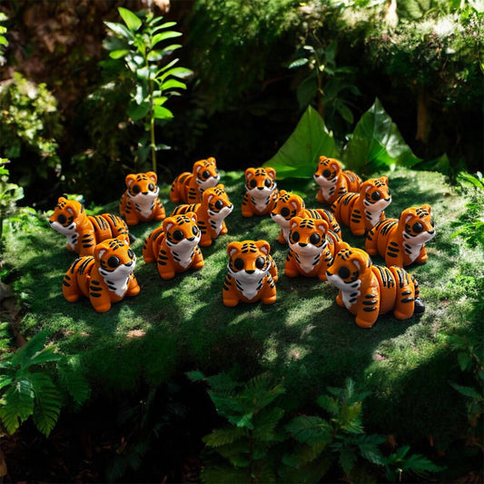 3D Printed Mini Tiger