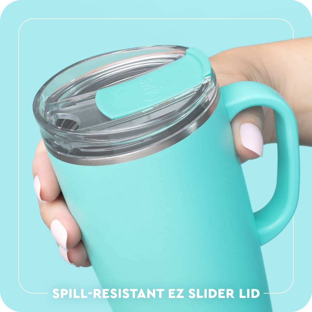 Mahjong Tiles Travel Mug (22oz)