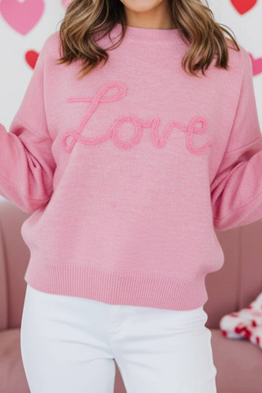 Corded Love Baggy Sweater