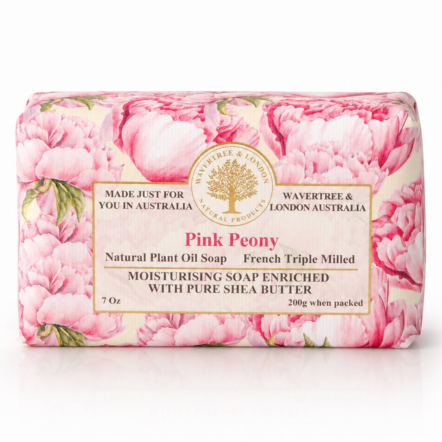 Wavertree & London Pink Peony Luxury Soap Bars