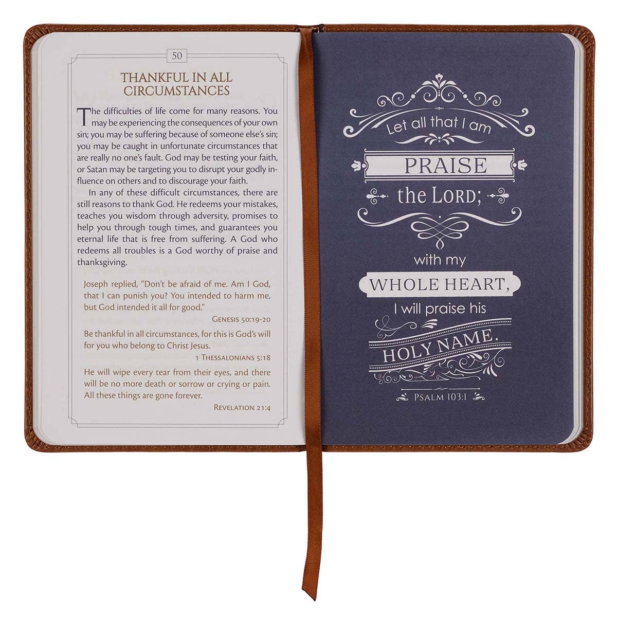 101 Devotions for Men - Faux Leather
