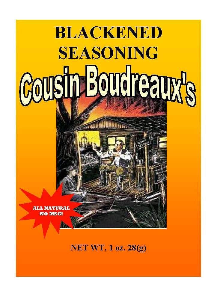 Cousin Boudreaux's Blackened Seasoning