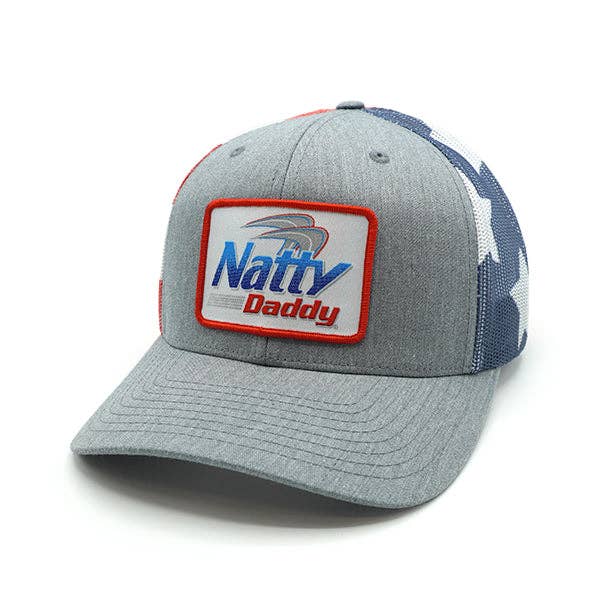 Natty Daddy Woven Patch Hat