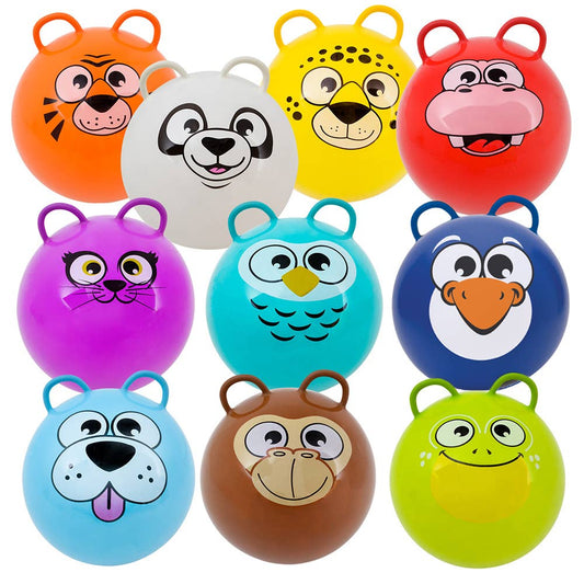 (T) 20" ANIMAL HOPPER BALLS